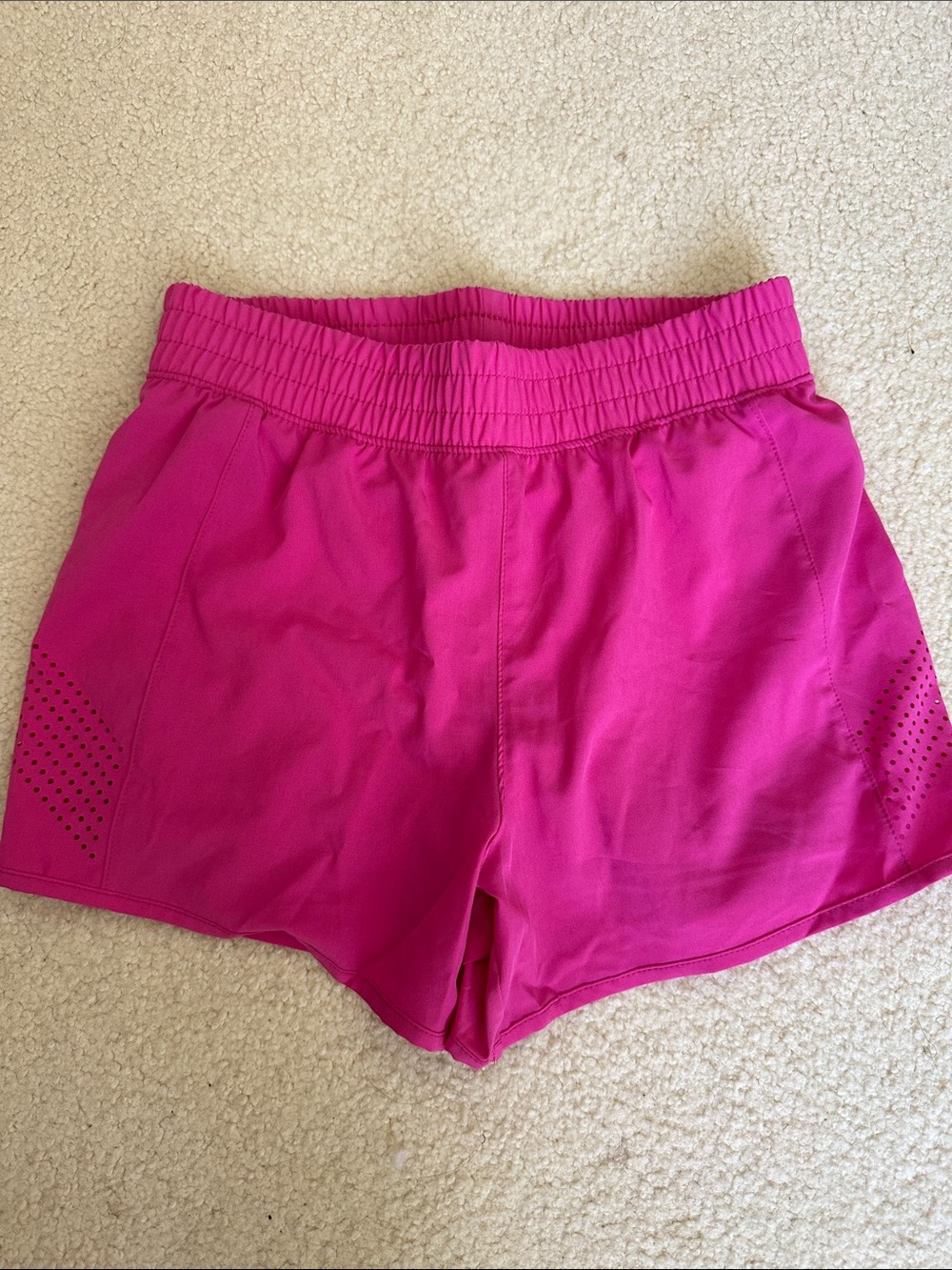 New without tag Reflex Girls Hot Pink Athletic Shorts